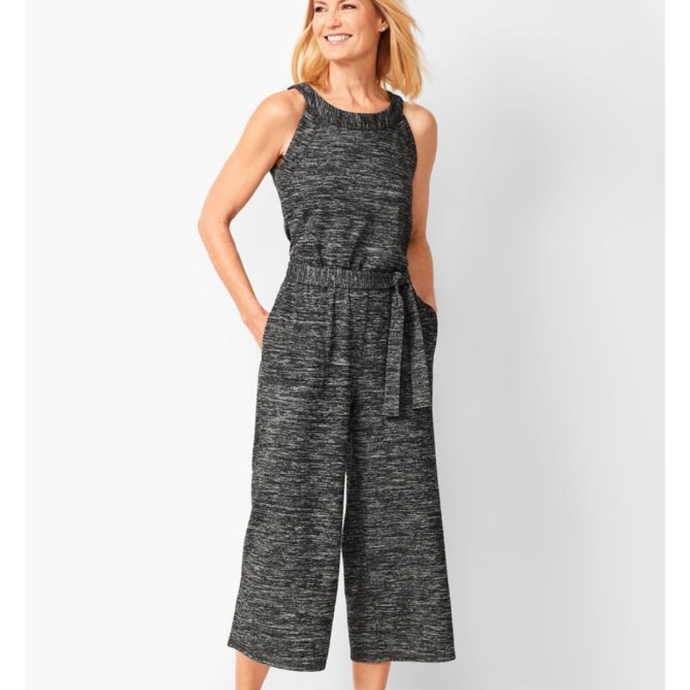 T by Talbots Soft-Drape Jersey Romper Size Small